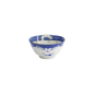 Preview: Tayo Bowl Kawaii Cat Neko Blue, Porcelain, Ø 13.5 × 6.8 cm, 300 ml, Item No. 2221