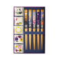 Preview: TDS, 5 Chopstick Giftset, Japan, Item No. 22227