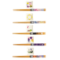 Preview: TDS, 5 Chopstick Giftset, Japan, Item No. 22227