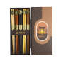 Preview: TDS, 5 Chopstick Giftset, Wood, Item No. 22234