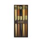 Preview: TDS, Chopstick Giftset, Set of 5, Hexagon Wood, Item No. 22236