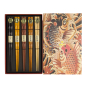 Preview: TDS, 5 Chopstick Giftset, Wood, Item No. 22238