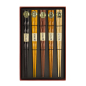 Preview: TDS, 5 Chopstick Giftset, Wood, Item No. 22238