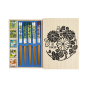 Preview: TDS, 5 Chopstick Giftset, Japan in Wooden Box, Item No. 22239