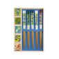 Preview: TDS, 5 Chopstick Giftset, Japan in Wooden Box, Item No. 22239