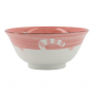 Preview: TDS, Tayo Bowl, Kawaii Cat Neko, Pink, Ø 15 x 7 cm 500 ml - Item No. 2223