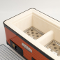 Preview: Konro Grill Diatomite incl. accessories at g-HoReCa (picture 6 of 8)