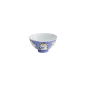Preview: Reisschale Kawaii Karakusa Lucky Cat Blau, Porzellan, Ø 11,5 × 6 cm, 300 ml, Art.-Nr. 22250