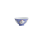 Preview: Reisschale Kawaii Karakusa Lucky Cat Blau, Porzellan, Ø 11,5 × 6 cm, 300 ml, Art.-Nr. 22250