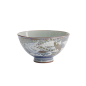 Preview: TDS, Rice Bowl, Kawaii, Luster Carp, Blue, Ø 11.5 x 6 cm, 300ml - Item No. 22252