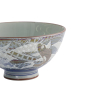 Preview: TDS, Rice Bowl, Kawaii, Luster Carp, Blue, Ø 11.5 x 6 cm, 300ml - Item No. 22252