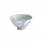 Preview: TDS, Rice Bowl, Kawaii Luster Dragon, Blue, Ø 11.5 x 6 cm 300 ml - Item No. 22253