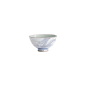 Preview: Rice Bowl Kawaii Luster Dragon Blue, Porcelain, Ø 11.5 × 6 cm, 300 ml, Item No. 22253