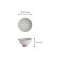 Preview: Reisschale Kawaii Luster Phoenix Lila, Porzellan, Ø 11,5 × 6 cm, 300 ml, Art.-Nr. 22254