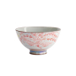 Preview: TDS, Rice Bowl, Kawaii, Luster Phoenix, Red, Ø 11.5 x 6 cm, 300ml - Item No. 22255