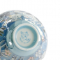 Preview: TDS, Rice Bowl, Kawaii Funny Cat, Blue, Ø 11.5 x 6 cm 300 ml - Item No. 22257