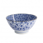 Preview: TDS, Bowl, Hana Blue, Mixed Bowls, Ø 18x9cm 1000 ml, Karakusa - Item No. 22258