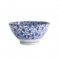 Preview: TDS, Bowl, Hana Blue, Mixed Bowls, Ø 18x9cm 1000 ml, Karakusa - Item No. 22258