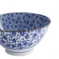 Preview: TDS, Bowl, Hana Blue, Mixed Bowls, Ø 18x9cm 1000 ml, Karakusa - Item No. 22258