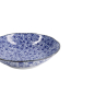 Preview: Pastateller Hana Blue Karakusa Blau/Weiß, Porzellan, Ø 21 × 5 cm, Art.-Nr. 22260