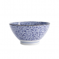 Preview: TDS, Bowl, Hana Blue Mixed Bowls, Ø 18x9cm 1000 ml, Momiji Maple - Item No. 22261