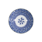 Preview: Ramen Bowl Hana Blue Mixed Bowls Tsuta Karakusa White/Blue, Porcelain, Ø 20.8 × 8 cm, 1.2 l, Item No. 22267