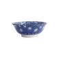 Preview: Ramen Bowl Hana Blue Mixed Bowls Tsuta Karakusa White/Blue, Porcelain, Ø 20.8 × 8 cm, 1.2 l, Item No. 22267