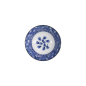 Preview: Rice Bowl Hana Blue Mixed Bowls Tsuta Karakusa White/Blue, Porcelain, Ø 14.8 × 6.8 cm, 550 ml, Item No. 22269