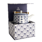 Preview: TDS, Teekanne, Blau, Geschenkset, 1 Ltr. - Art Nr. 22276