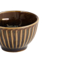 Preview: TDS, Sake Cup,  Ø 6x3.5cm 50ml, Ameyu Brown, Item No. 22280