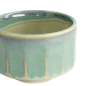 Preview: TDS, Bowl, Craft Matcha, White/Aqua, Ø11.5x7.5cm, 400ml, Item No. 22285