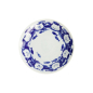 Preview: Shallow Bowl Neko Maruke Cat Blue/White, Porcelain, Ø 20.7 × 3.8 cm, Item No. 22293