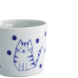 Preview: TDS, Cup, Neko Maruke Cat, Ø8.5x7cm 230ml, Item No. 22302