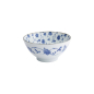 Preview: Bowl Natsu Karakusa Mixed Bowl Blue/White, Ceramic, Ø 17.8 × 9.5 cm, Item No. 22316