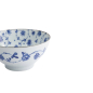 Preview: Bowl Natsu Karakusa Mixed Bowl Blue/White, Ceramic, Ø 17.8 × 9.5 cm, Item No. 22316
