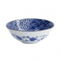 Preview: TDS, Ramen Bowl, Natsu Shozui, Blue/White, Ø 21 x 7.8 cm 1000ml - Item No. 22319