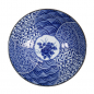 Preview: TDS, Ramen Bowl, Natsu Shozui, Blue/White, Ø 21 x 7.8 cm 1000ml - Item No. 22319