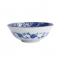 Preview: TDS, Ramen Bowl, Natsu Shozui, Blue/White, Ø 21 x 7.8 cm 1000ml - Item No. 22319