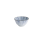 Preview: Reisschale Natsu Tokusa Blau/Weiß, Porzellan, Ø 12 × 6,4 cm, 350 ml, Art.-Nr. 22326