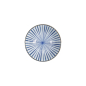 Preview: Tayo Bowl Natsu Tokusa Blue/White, Porcelain, Ø 15.2 × 6.7 cm, 500 ml, Item No. 22327