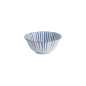 Preview: Tayo Bowl Natsu Tokusa Blue/White, Porcelain, Ø 15.2 × 6.7 cm, 500 ml, Item No. 22327