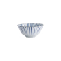 Preview: Tayo Bowl Natsu Tokusa Blue/White, Porcelain, Ø 15.2 × 6.7 cm, 500 ml, Item No. 22327