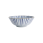 Preview: Ramenschale Natsu Tokusa Blau/Weiß, Porzellan, Ø 21 × 7,8 cm, 1 l, Art.-Nr. 22328