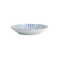 Preview: Plate Natsu Tokusa Blue/White, Porcelain, Ø 22 × 4 cm, Item No. 22330