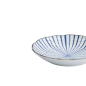 Preview: Plate Natsu Tokusa Blue/White, Porcelain, Ø 22 × 4 cm, Item No. 22330