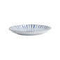 Preview: Plate Natsu Tokusa Blue/White, Porcelain, Ø 24.7 × 3 cm, Item No. 22332