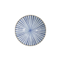 Preview: Rice Bowl Natsu Tokusa Mixed Bowl Blue/White, Porcelain, Ø 17.8 × 9.5 cm, 1 l, Item No. 22334