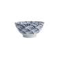 Preview: Bowl Natsu Nami Mixed Bowls Blue/White, Porcelain, Ø 17.8 × 8.7 cm, 1 l, Item No. 22343
