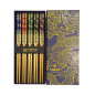 Preview: TDS, 5 Chopstick Giftset, Dragon, Item No. 22349