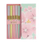 Preview: TDS, 5 Chopstick Giftset, Pink Sakura, Item No. 22351